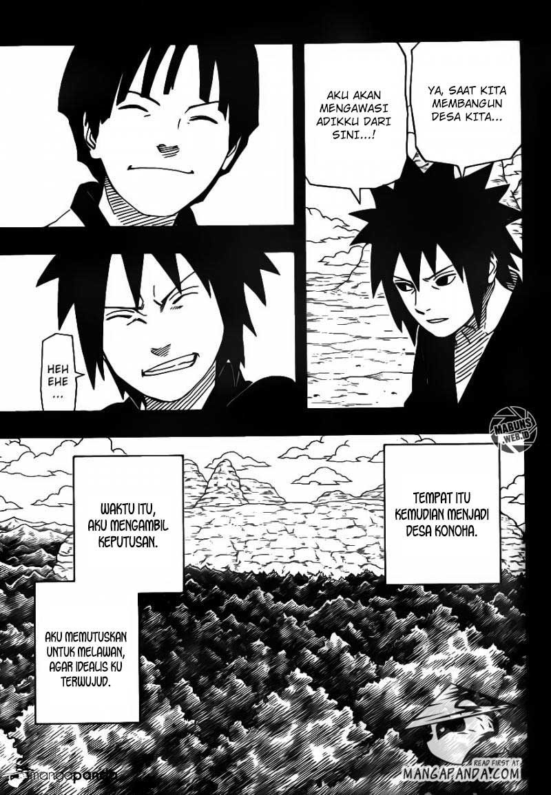 Komik naruto 623 baru