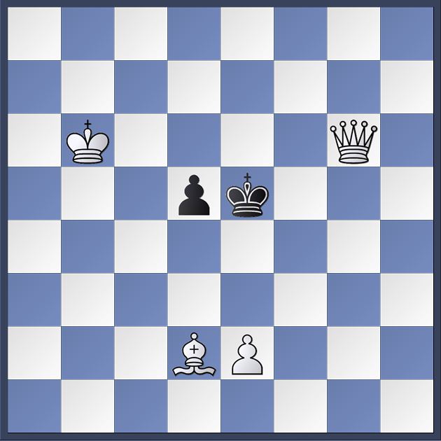 chess, chess problem, mate in three, best chess problem
