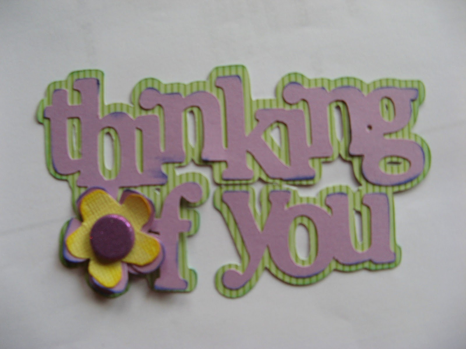 CreateEnjoyShare Thinking of You card