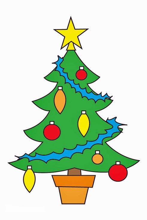 Kerstboom simpele kerstversiering blogo zilverkleurige goudkleurige Marleen Lefevre: december 2013