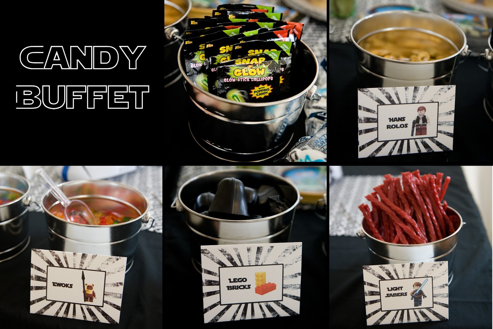 Crafting Mama: Lego Star Wars 6th Birthday
