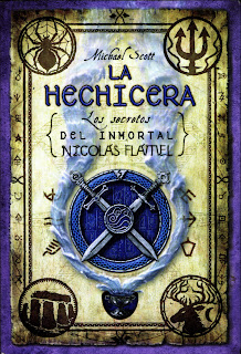 Los secretos del inmortal Nicolas Flamel.. La+Hechicera+Los+Secretos+del+Inmortal+Nicol%C3%A1s+Flamel+Michael+Scott