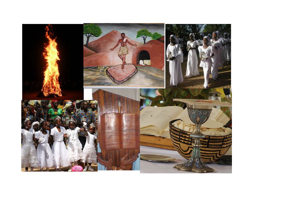 Religieuses et Religieux Tchadiens