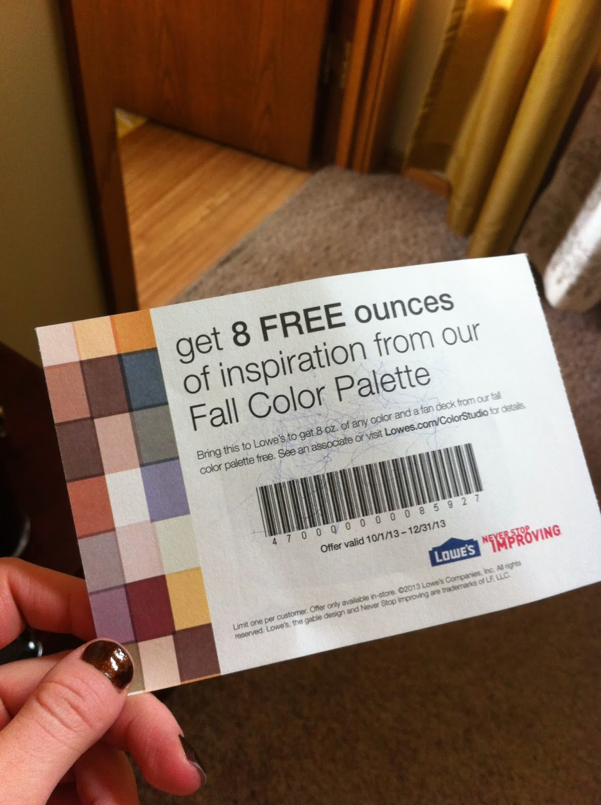 Fry Sauce & Grits DIY Painted and Gold Dipped End Table Makeover