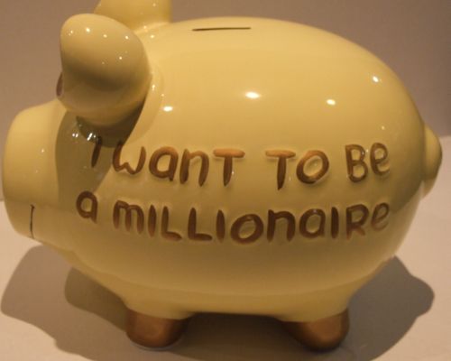 Cristina Turcan I Wanna Be A Millionaire