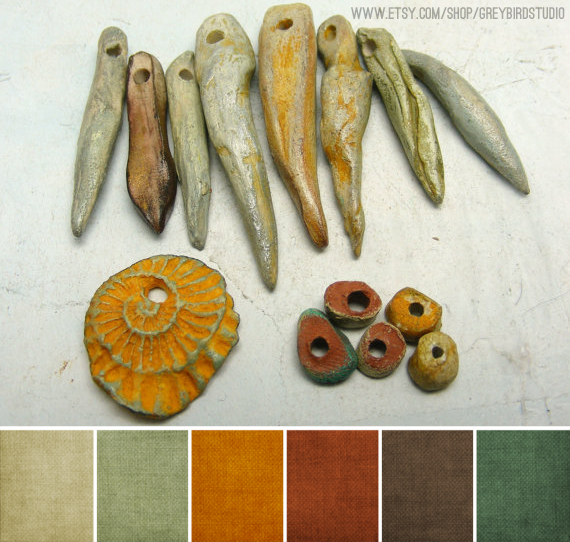 Art Bead Scene Blog Art Bead Palette Grey Bird Studio