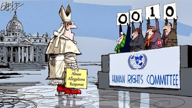 Brian Gable: UN Human Rights Commission vs Vatican.