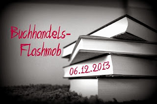  Buchhandels-Flashmob 6.12.2013 - Facebook-Seite