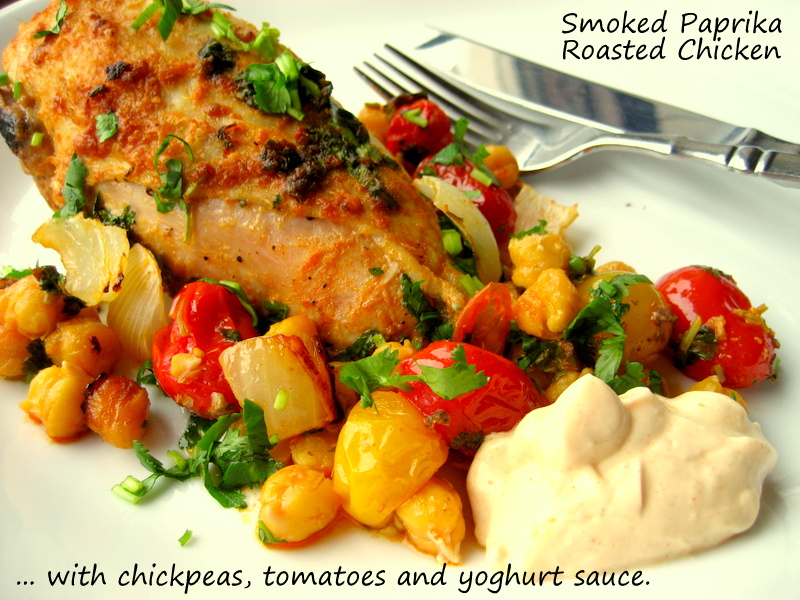 Home Cooking In Montana Smoked Paprika Roasted Chicken... with