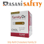 Strip Refill Cholesterol Familiy Dr