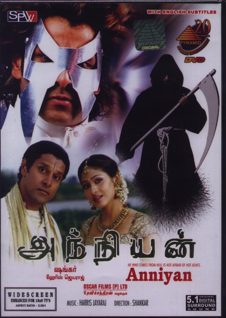 Anniyan Poster