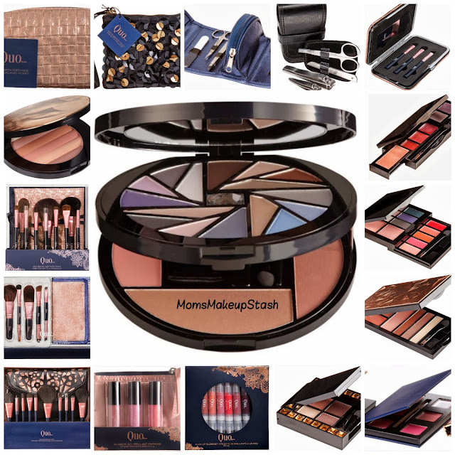 Quo Cosmetics-Quo Makeup-Quo Collection-Holiday Palettes-Quo Holiday 2013 