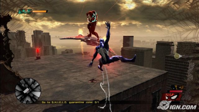 Spider-Man: Web of Shadows 2008/RUS - 