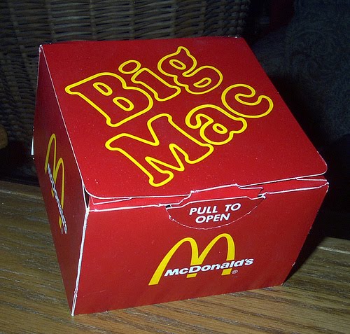 mcdonalds styrofoam