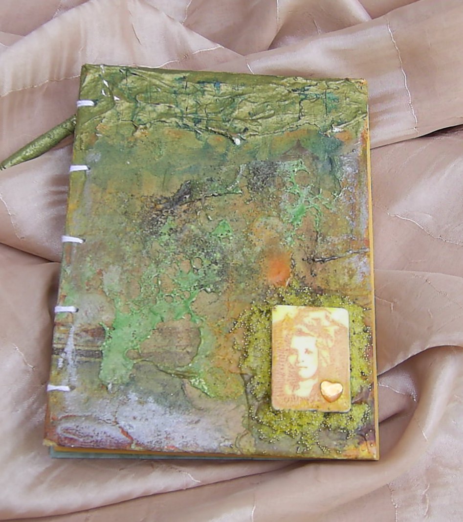 SEW IN ART 5 Handmade sketch art journals