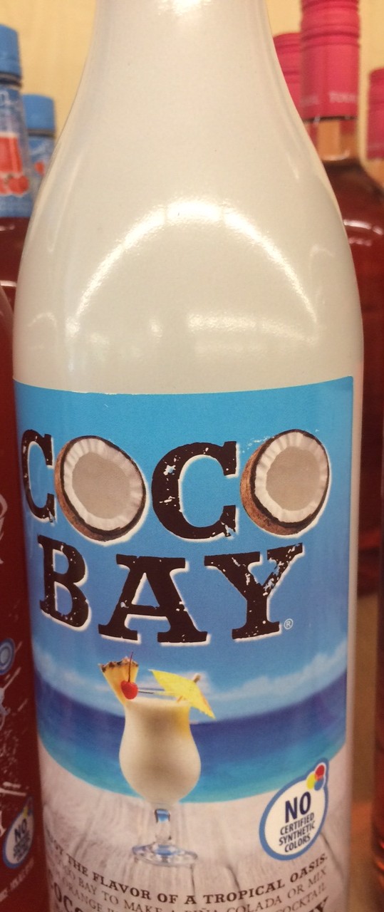 Budget Food Review Beach DaiQRi; Coco Bay Coconut Rum (Aldi)
