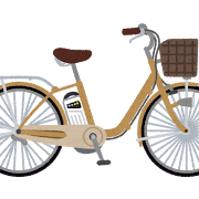 電動アシスト自転車のイラスト