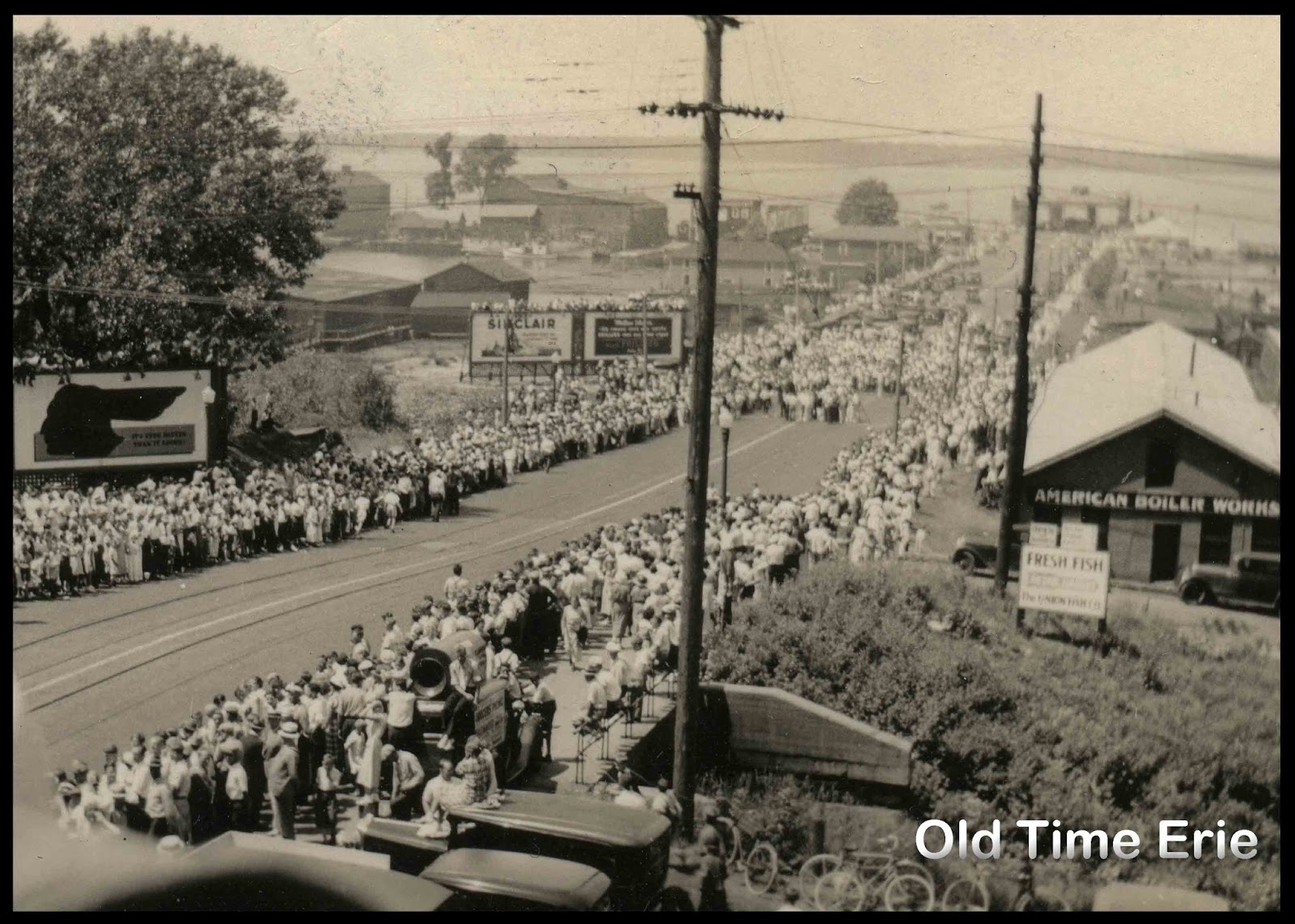 old time erie