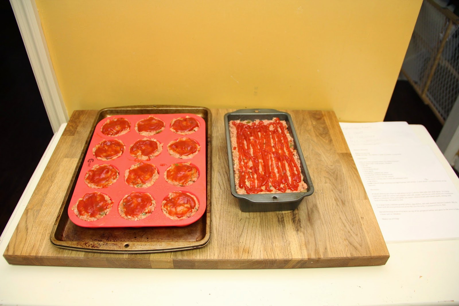 Jennifer Wood Fitness Jamie Eason Monster Turkey Meatloaf Recipe