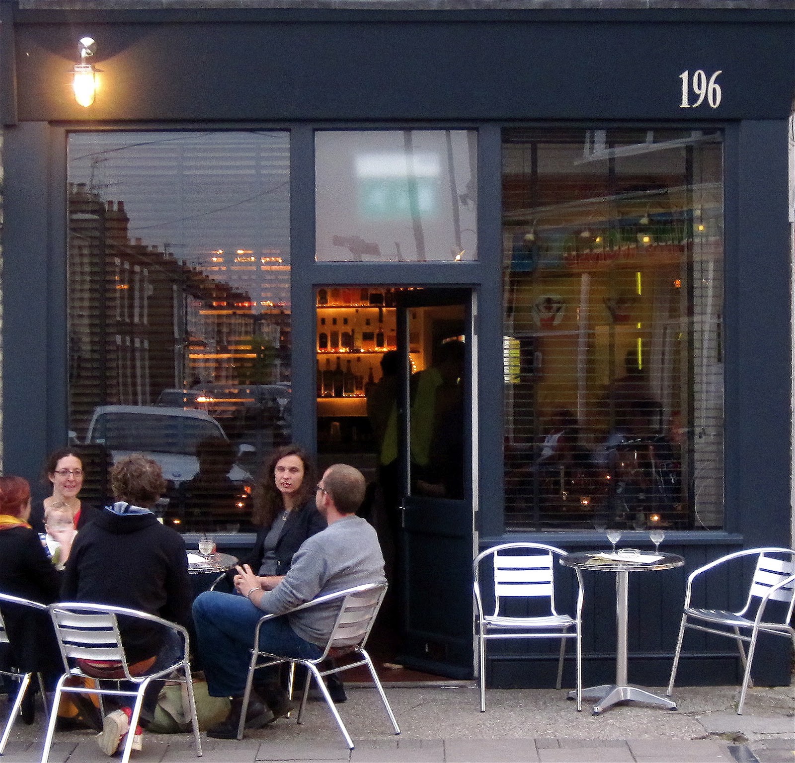 wanton flavours 196 WINE BAR, MILL ROAD, CAMBRIDGE