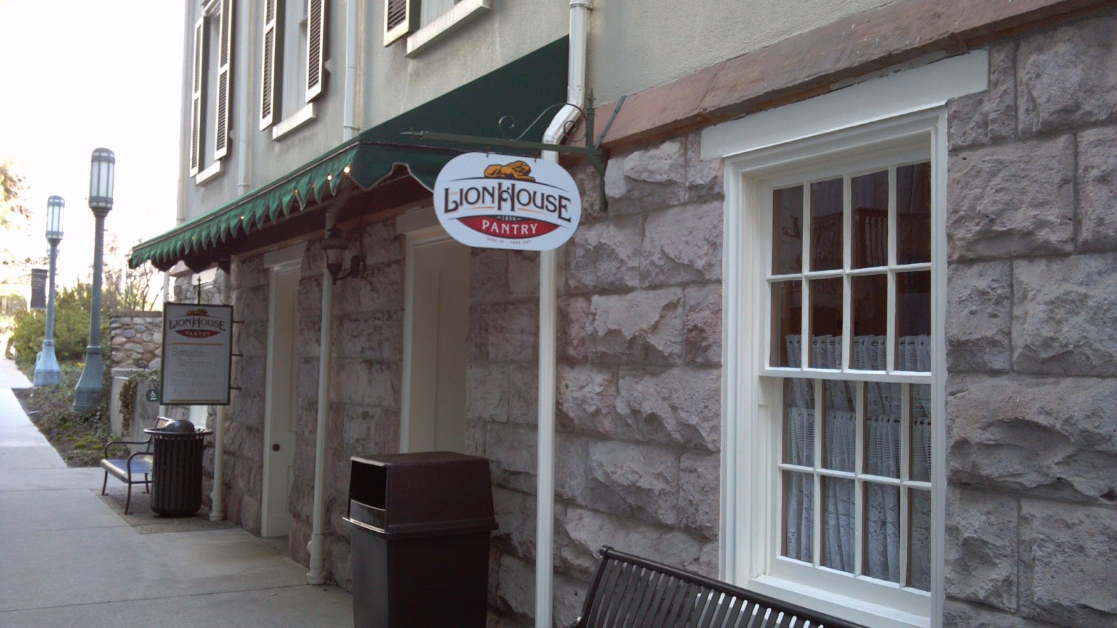 Family And Church History Headquarters Mission The Lion House