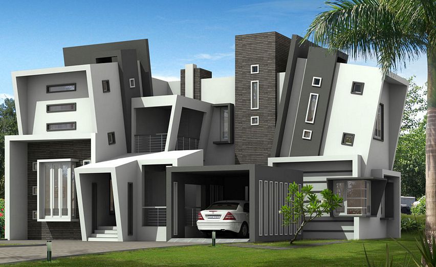 Denah dan Desain Rumah Minimalis Pemilihan Cat Eksterior Rumah Modern