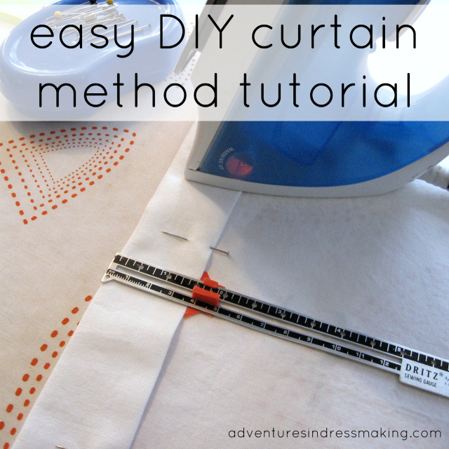 My Easy Curtain Method Tutorial Create Enjoy