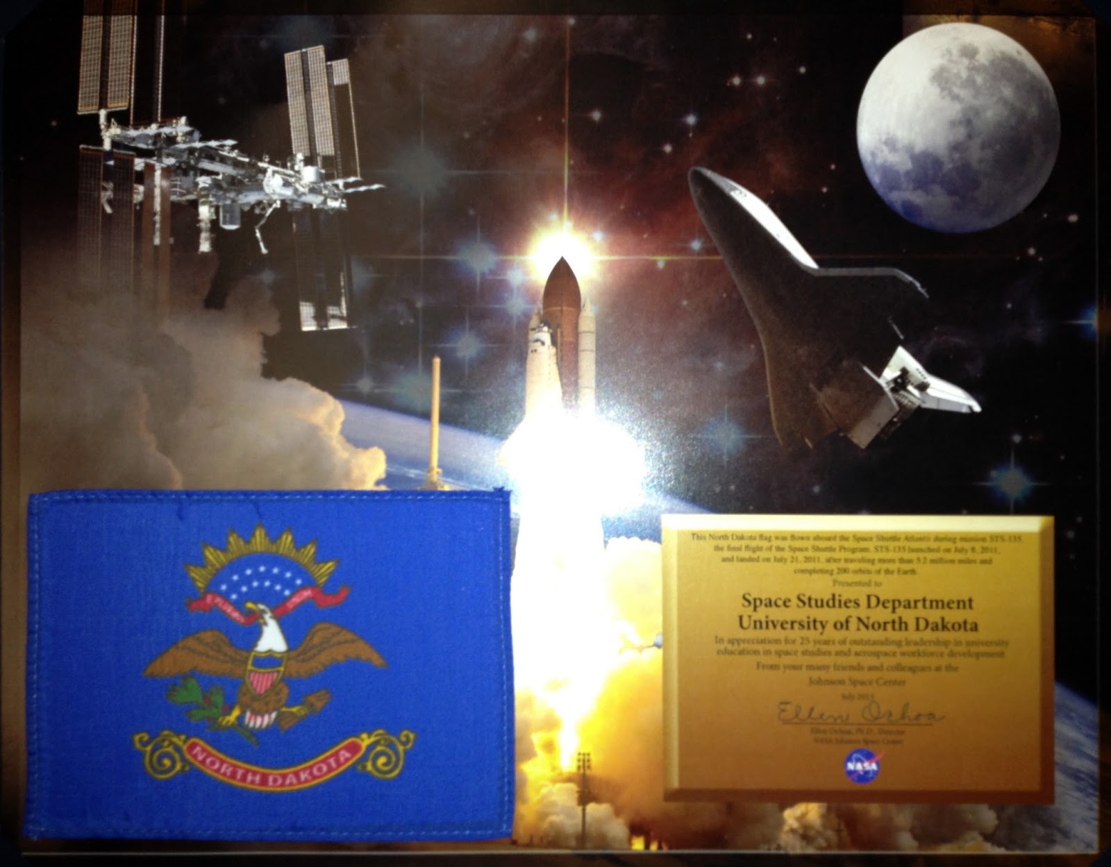 UND receives NASA award