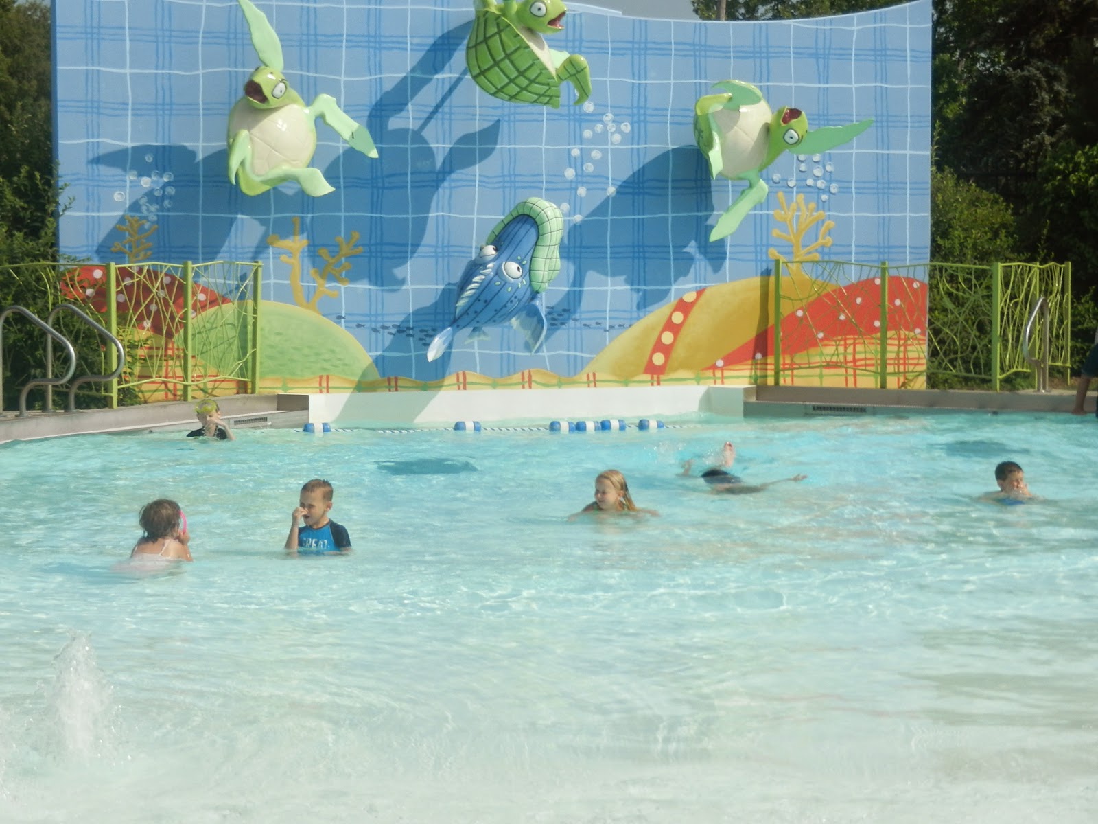 The Kerrie Show SplashCove in Shawnee Checked Off of our Family's