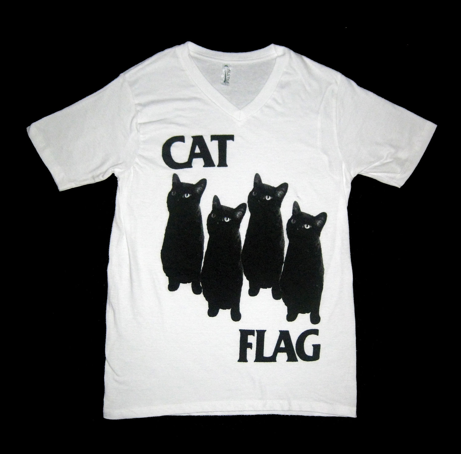 Black flag shirt masanow