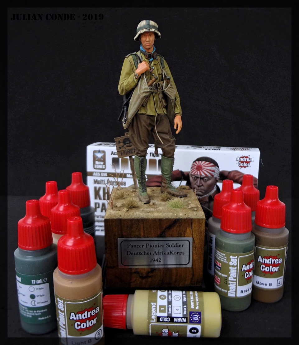 Michigan Toy Soldier Company : Vallejo - Vallejo Tanned Skin Game