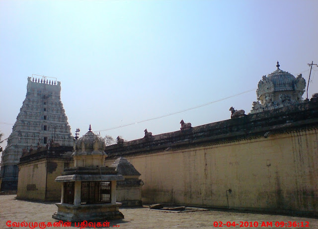 Abirameshwarar Temple Thiruvamathor