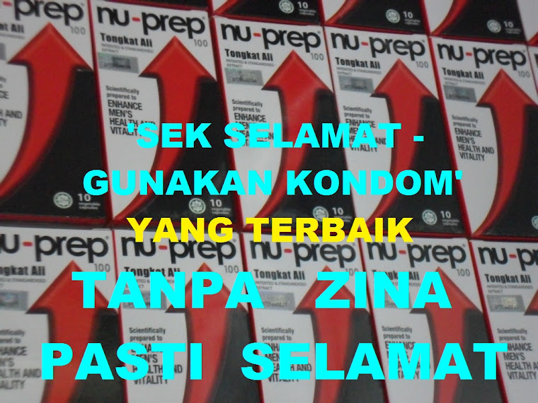 Tongkat Ali Nu-Prep 100 larut dalam air  proses 'FREEZE DRIED' paten Amerika Syarika, Eropah US,EU