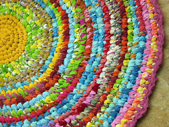 Show Tell Share: Spotlight - Rag Rugs