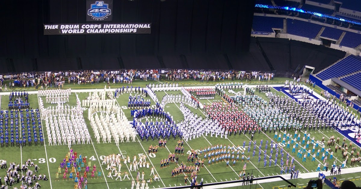 South High Fine Arts 2012 DCI World Class Finals Lucas Oil Stadium