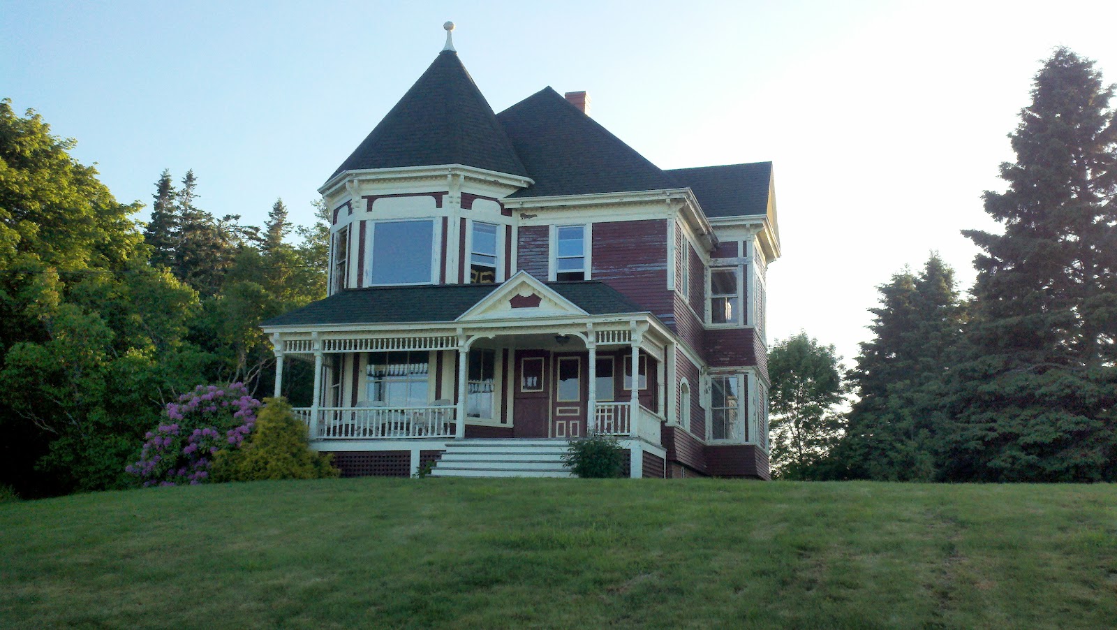 Historic North Lubec Victorian Home