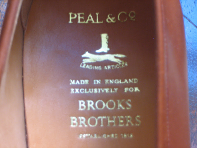 An Uptown Dandy: Vintage Edward Green for Brooks Brothers' Peal