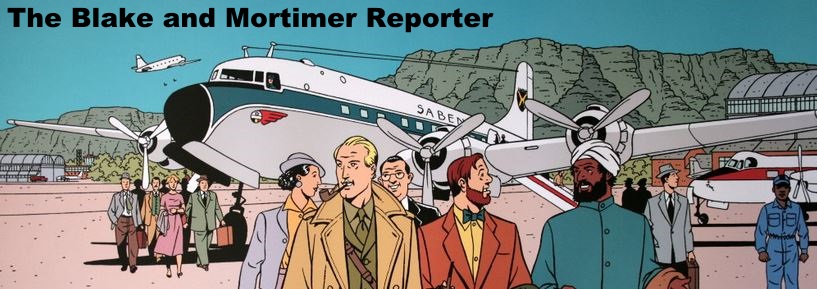 The Blake and Mortimer Reporter