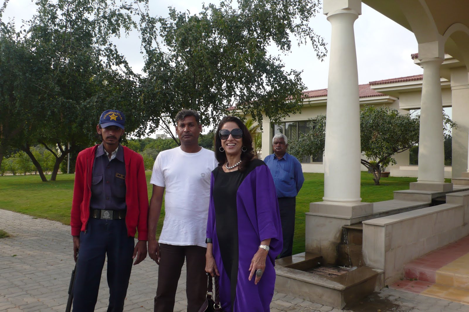 Shobha De Smoking
