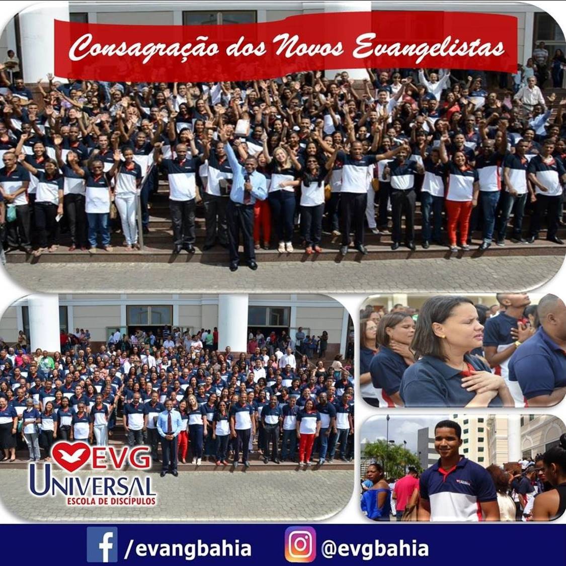 Consagração dos Novos Evangelistas Bahia