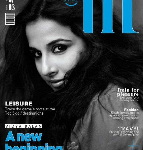Vidya Balan On The Cover Of M Magazine