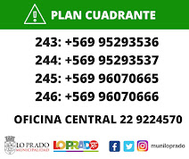 PLAN CUADRANTE 44° COMISARIA DE LO PRADO...