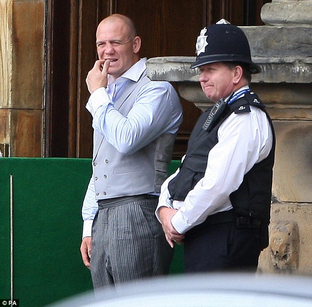 News Conner Heavy Night Mike Tindall Is Still In His Morning