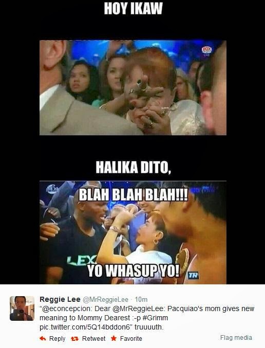Manny Pacquioa vs Tim Bradley Rematch 2 Funny Memes MANNY PACQUIAO JOKES