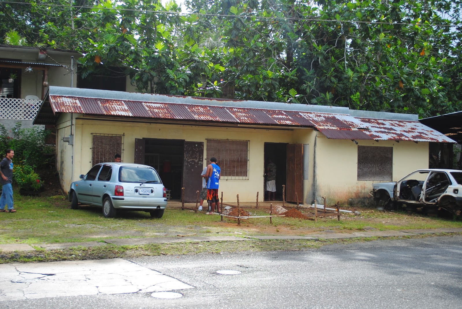 IRIS MICRONESIA Kolonia House of Prayer Facilites