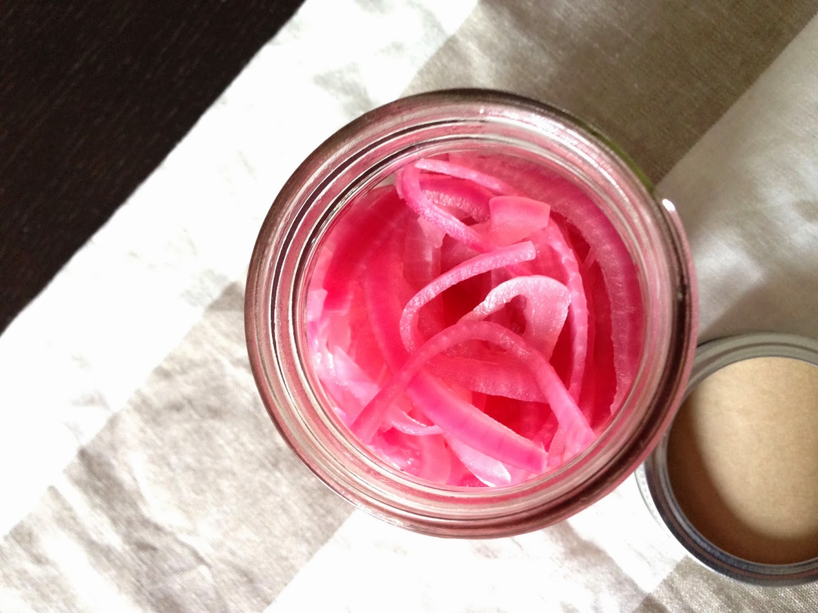 Homemade Pickled Onions