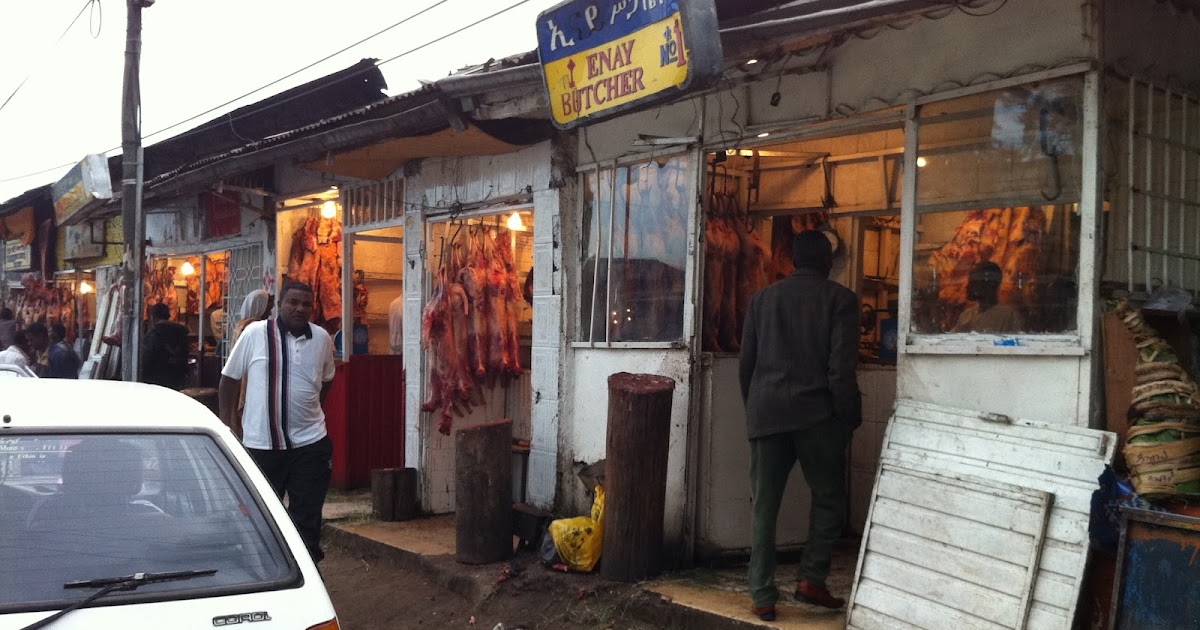 Debbie In Africa The Meat Market