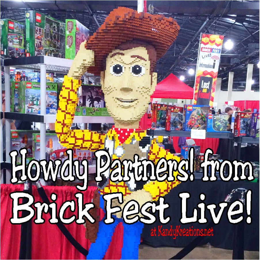 Brick Fest Live! Review by Kim Elliott Brick Fest Live! A Fun Review