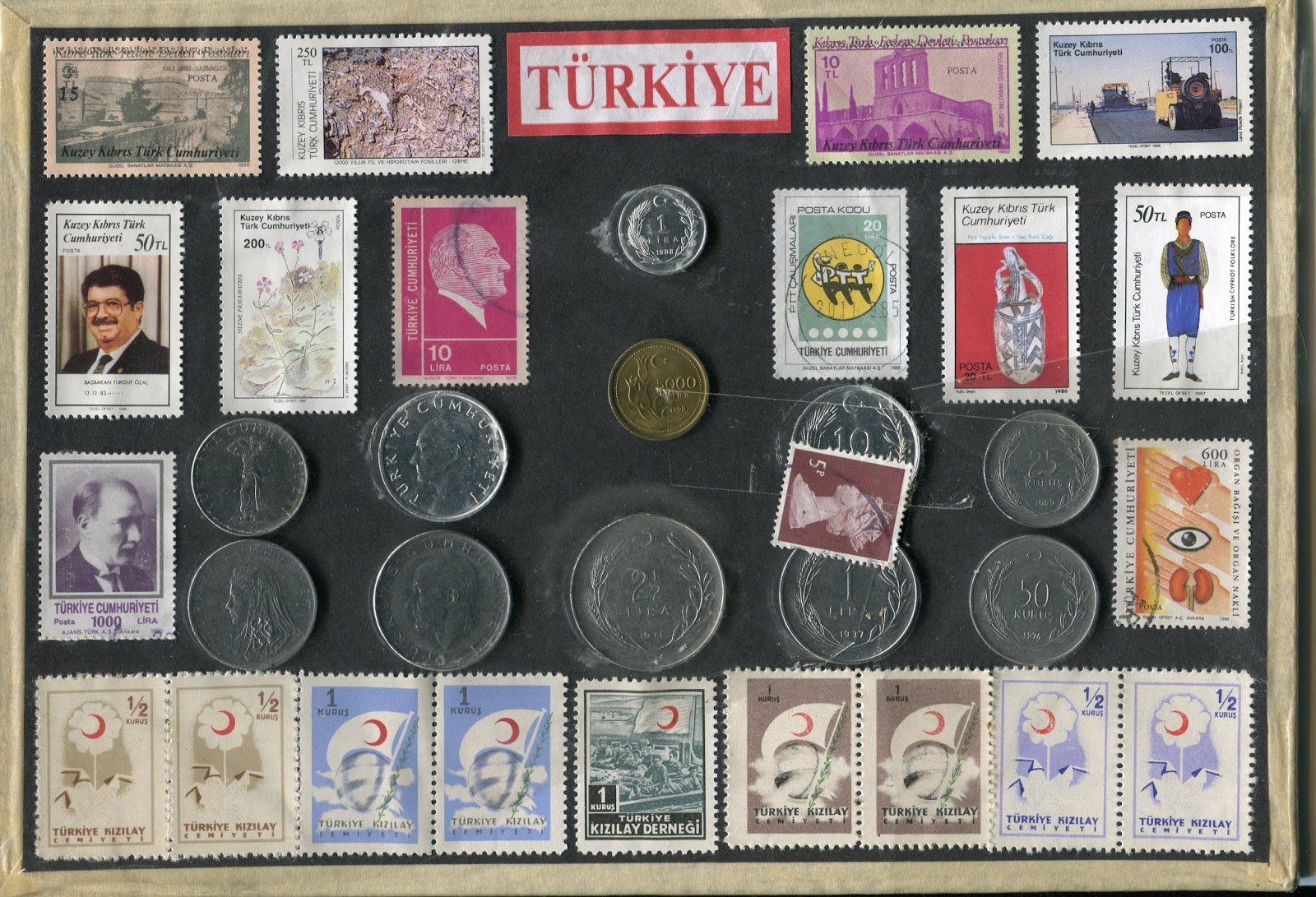 Coins And More 97 Coins And Banknotes Of Turkey Liras And Kurus