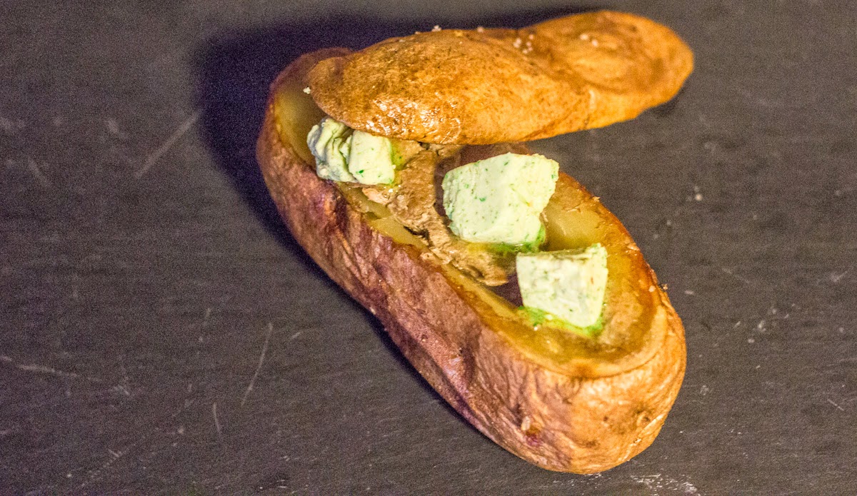 KidneyStuffed Baked Potato